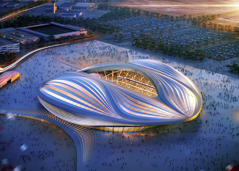 2022 World Cup by Zaha Hadid dezeen ss 1 8c0a4