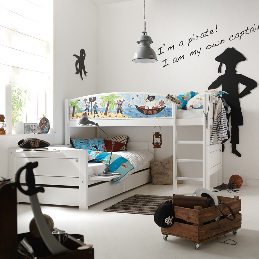 Pirate Corner bunkbed Lifetime Cuckooland 04745