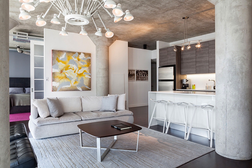 apartment modern interior 72368