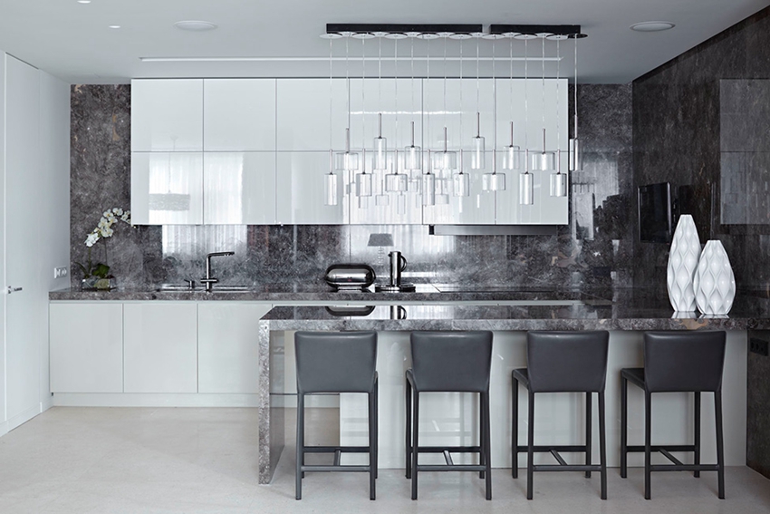 Grey kitchen 07849