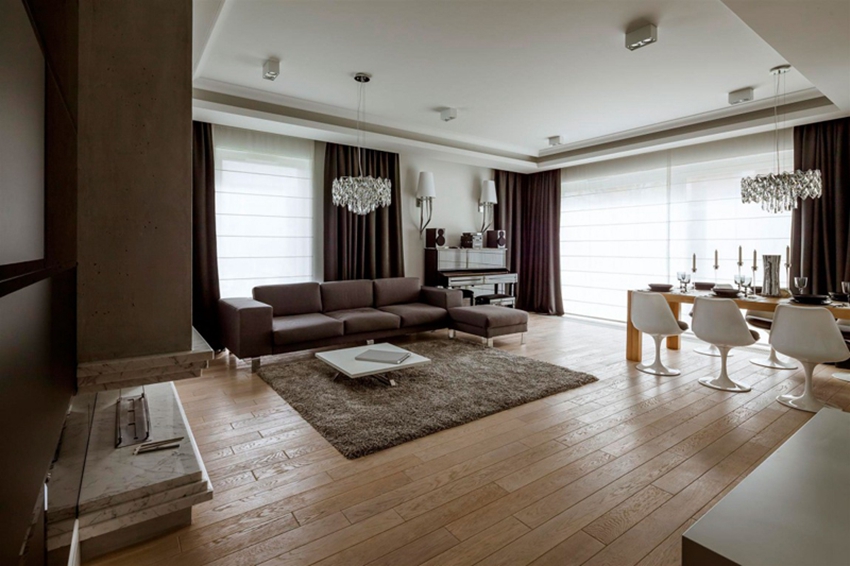 design Warsaw apartment 50f8d