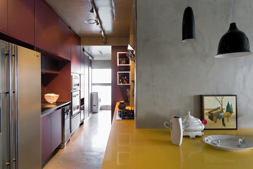 Vila Leopoldina Loft by Diego Revollo 7 e0833