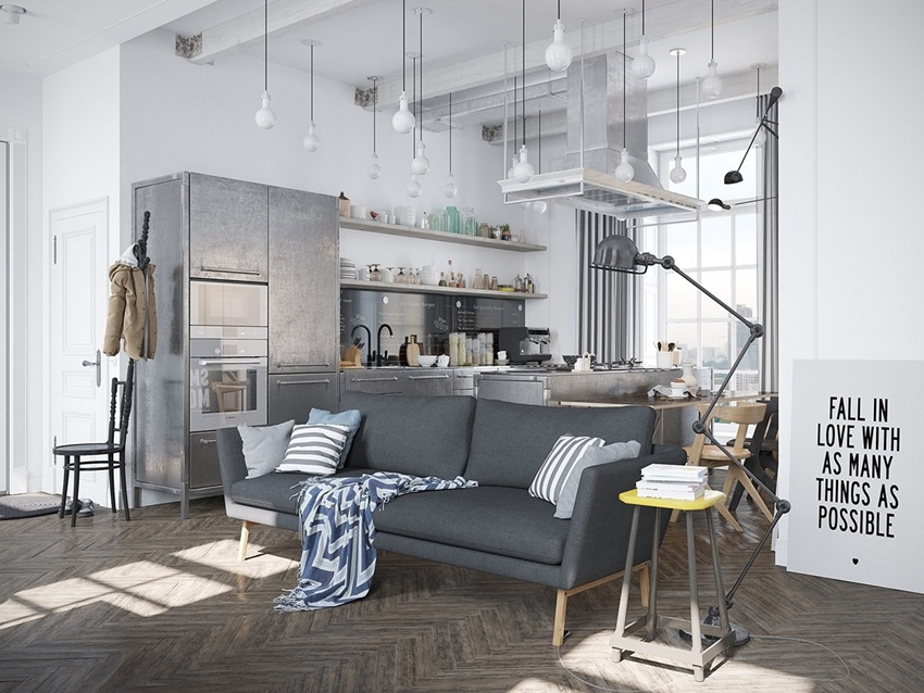 apartment Scandinavian style f2cf3