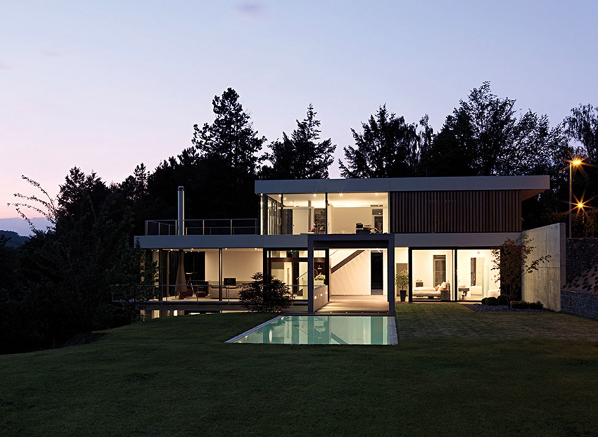 Stylish house in Germany by Leicht 0cbde