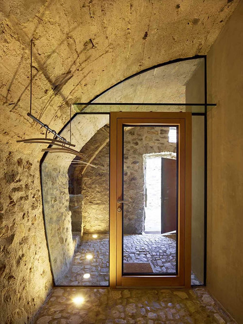 Renovated stone home by Wespi de Meuron Romeo Architetti 17 24133