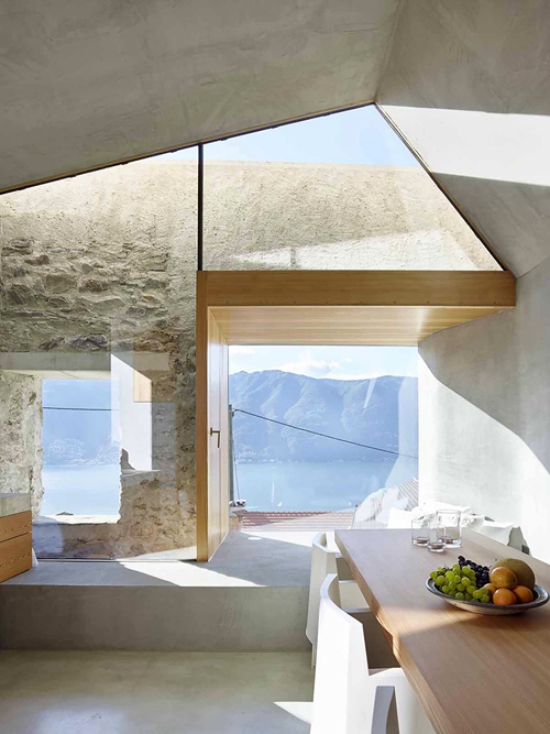 Renovated stone home by Wespi de Meuron Romeo Architetti 3 eb4da