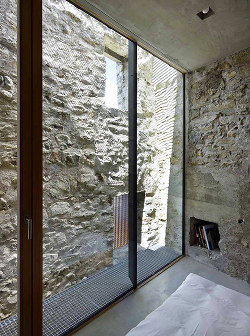 Renovated stone home by Wespi de Meuron Romeo Architetti 8 e42b5