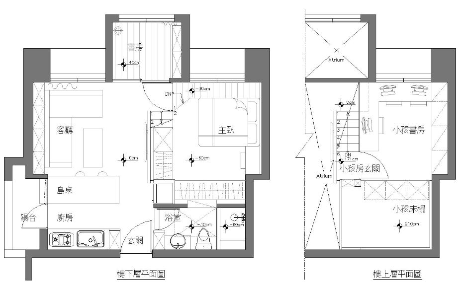 Idid點一點室內設計 12坪後現代居 也能擁有40坪的收納容量